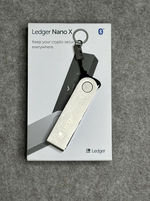 Ledger Nano X – portfel sprzętowy do kryptowalut