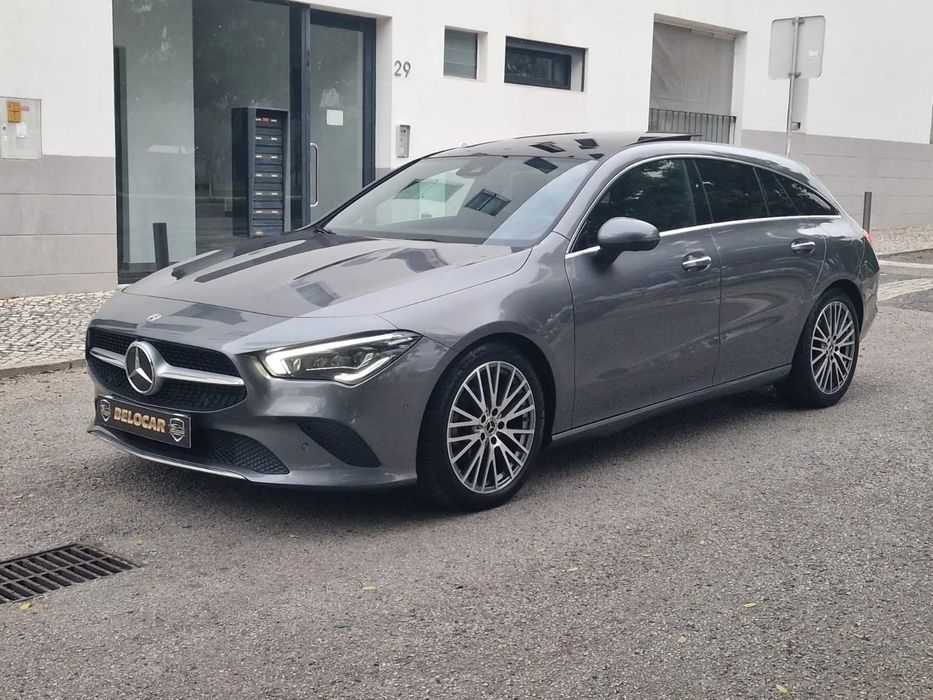 Mercedes-Benz CLA 180 Shooting Brake Edition 2020