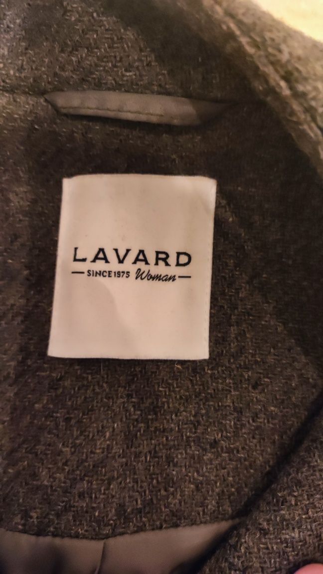 Płaszcz damski ocieplany Lavard roz 38