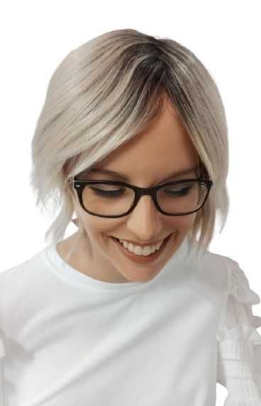 Topper syntetyczny Ginna mono jak naturalny -Salon z perukami Nessaja