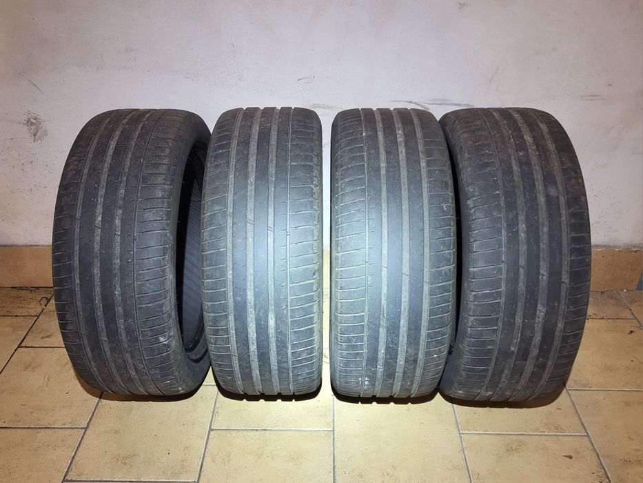 4 opony letnie Michelin Pilot Sport 4 SUV 265/50 R20 6mm DOT21