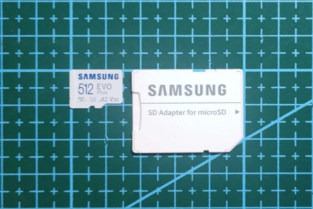 Karta pamięci 512GB Samsung Evo Plus - ideał do Steam Deck'a