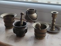 Miniaturas em bronze antigas