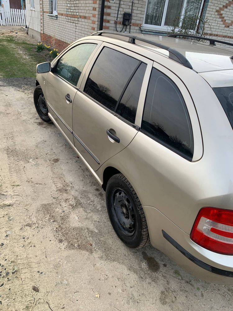 Skoda Fabia 1 2006