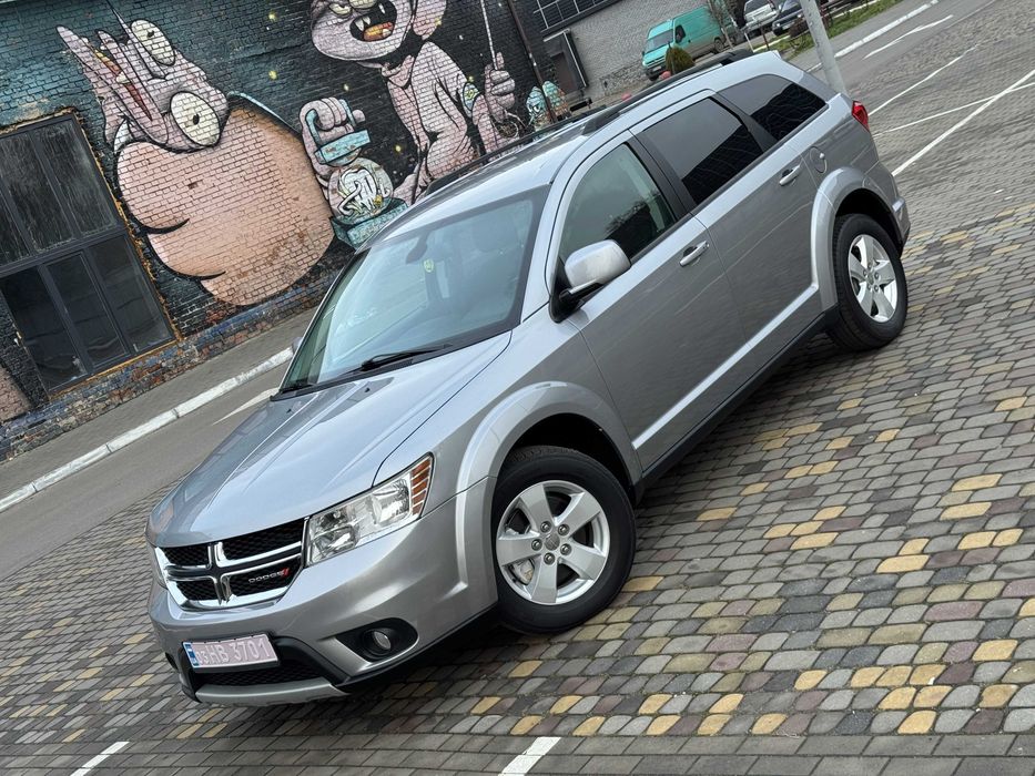 Dodge Journey 2020 Свіжопригнана