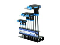 Набор отверток Torx Т-образного типа Т9-Т50 10 шт G30591
