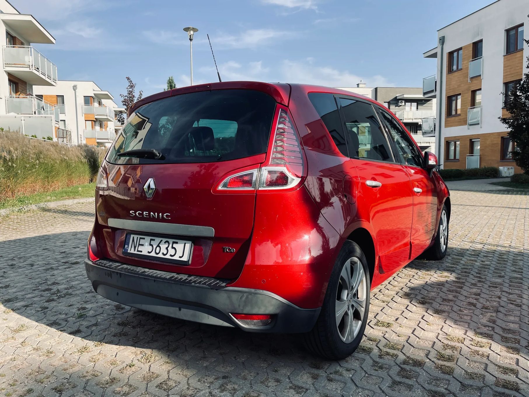 Renault Scenic 100% Sprawny | 1.4 TCe | Serwisowany | Wymieniony Rozrząd |
