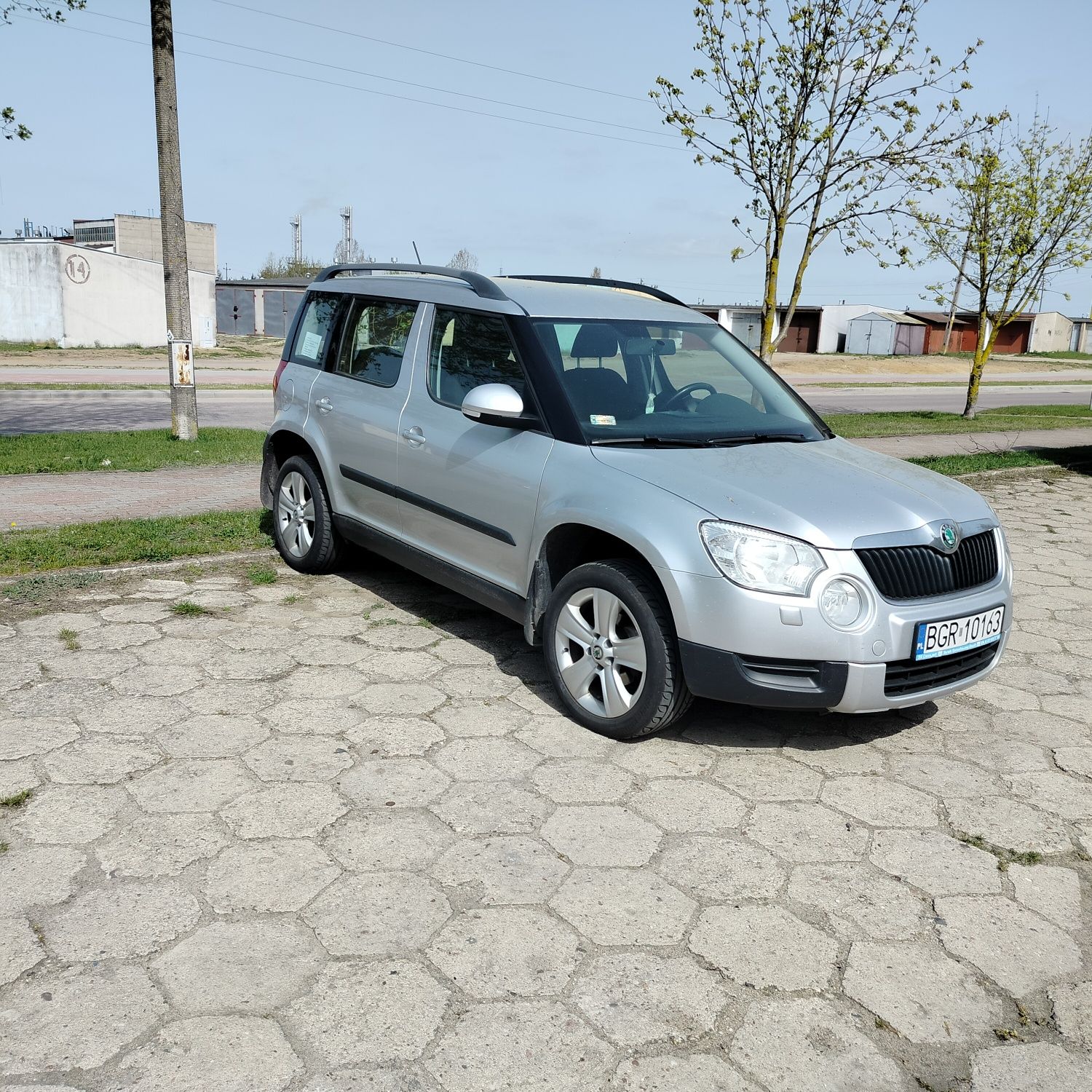 Skoda Yeti 2.0 TDI