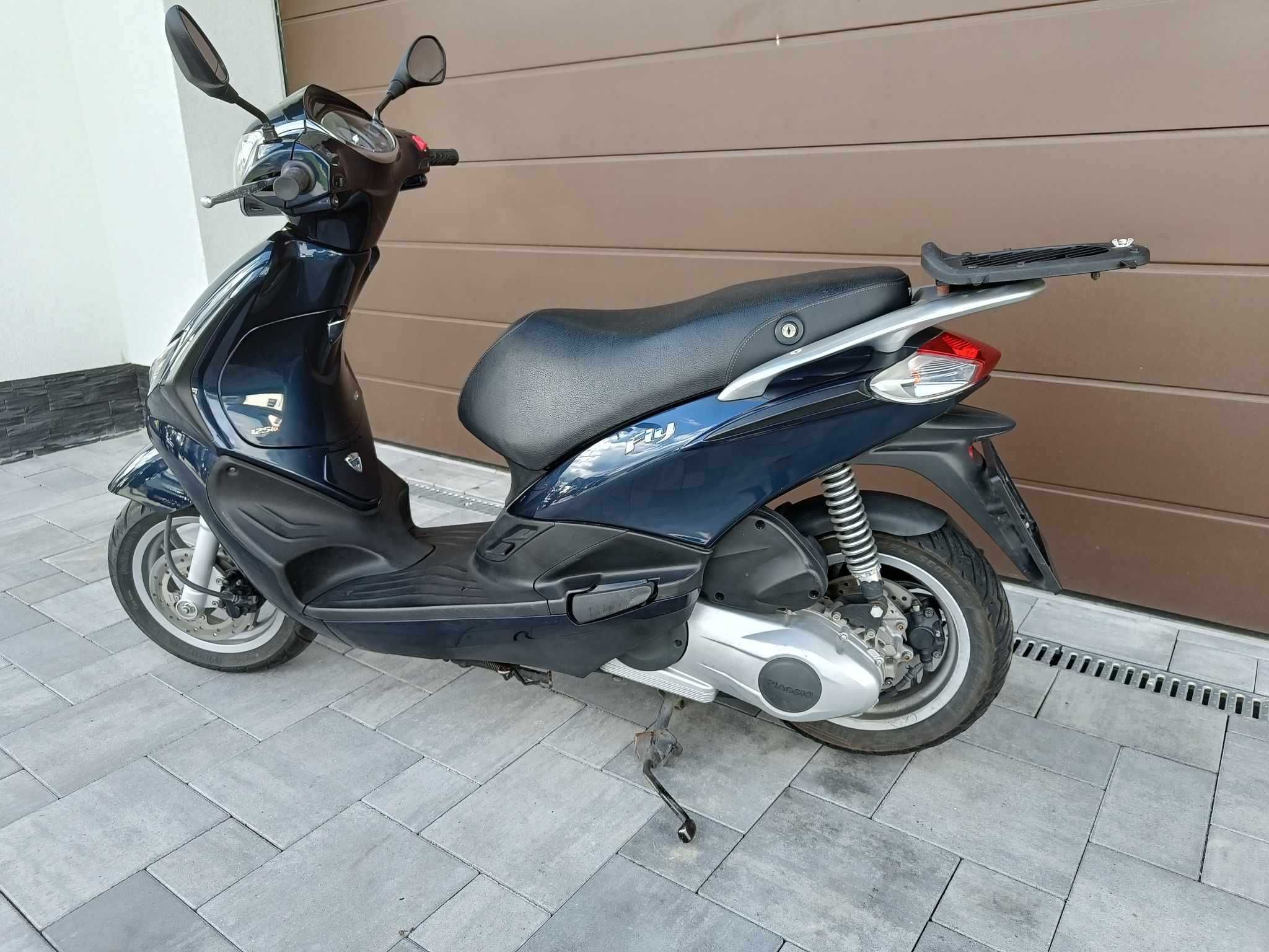 Skuter Piaggio New Fly 125 z 2013 roku z Austrii.Derbi.yamaha