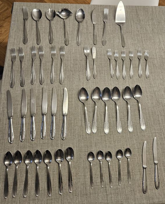 Zestaw sztućców Gerlach wzór kłos