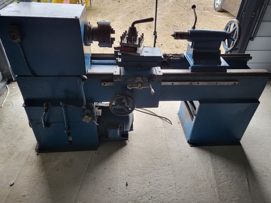 Tokarka Uniwersalna Wiertarka Do Metalu Frezarka Transport