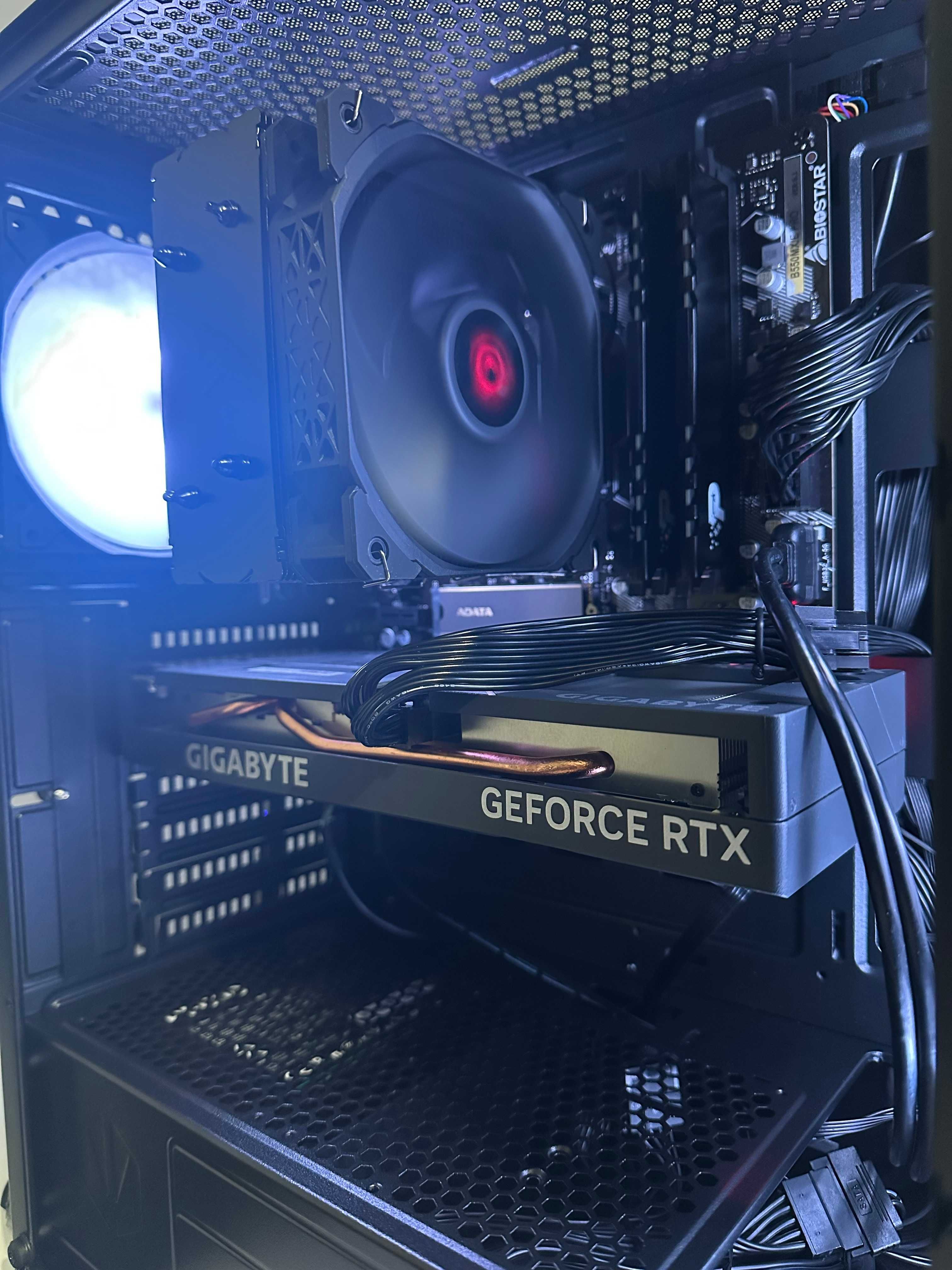 Komputer gamingowy Ryzen 5600 RTX 4060 32GB 1TB FV23% Gwarancja 24M