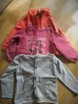 2 bluzy i swterek