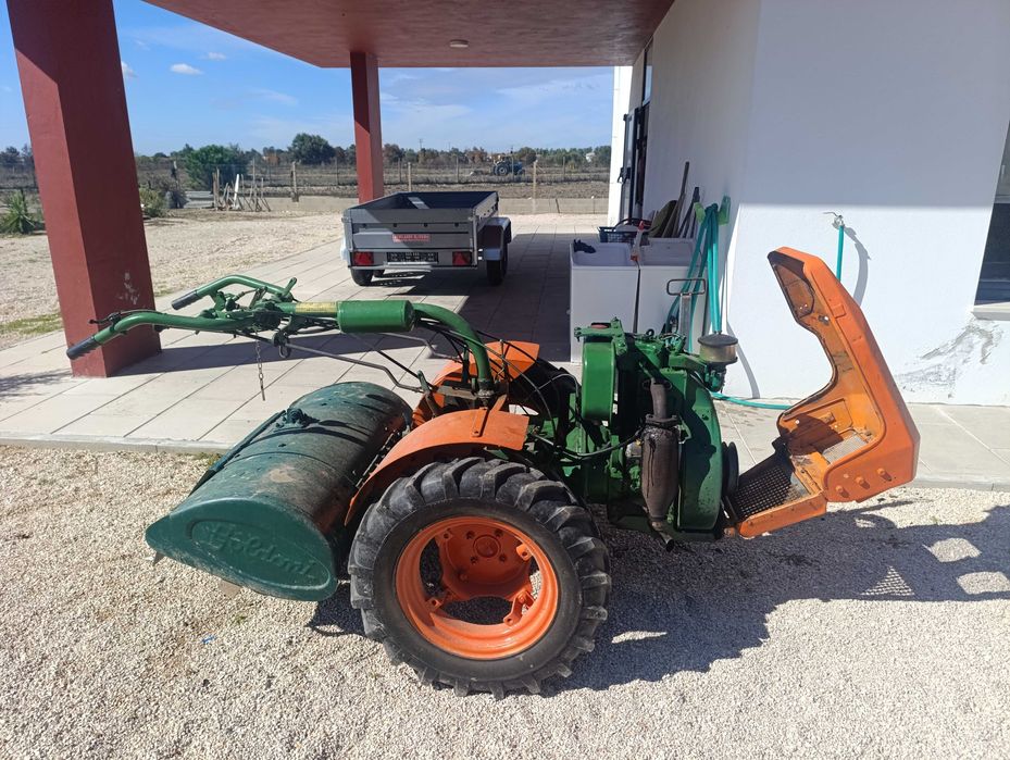 Motocultivador arranque elétrico aceito retmas