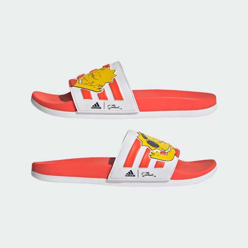 Kicksy klapki The Simpsons x adidas Adilette Comfort EUR 38 - 23,5