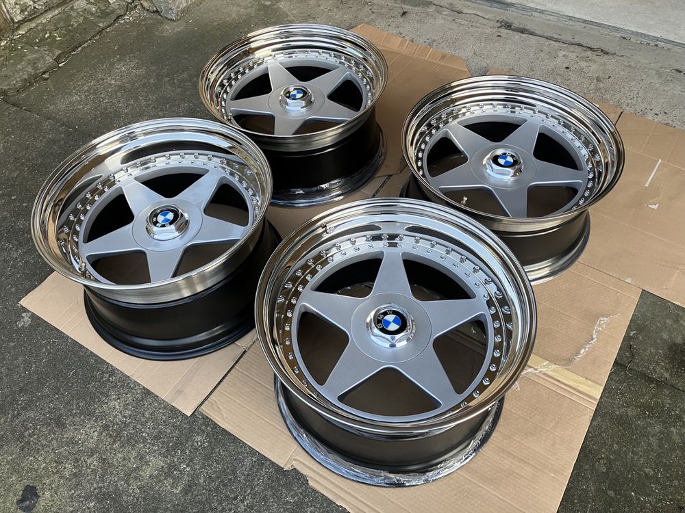 Felgi custom bmw e31 e32 e38 5x120 alpina bbs rs schnitzer radinox 19”