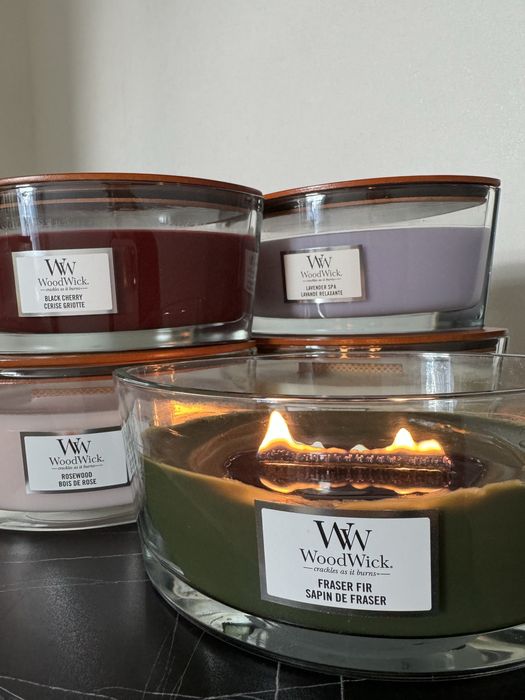 Свічки Woodwick оригінал