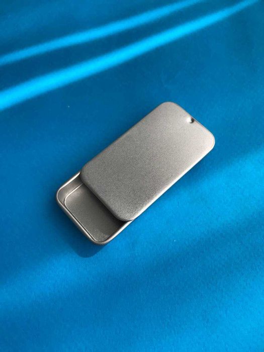 Напальчники с серебряным волокном для телефона, 4 шт. + кейс