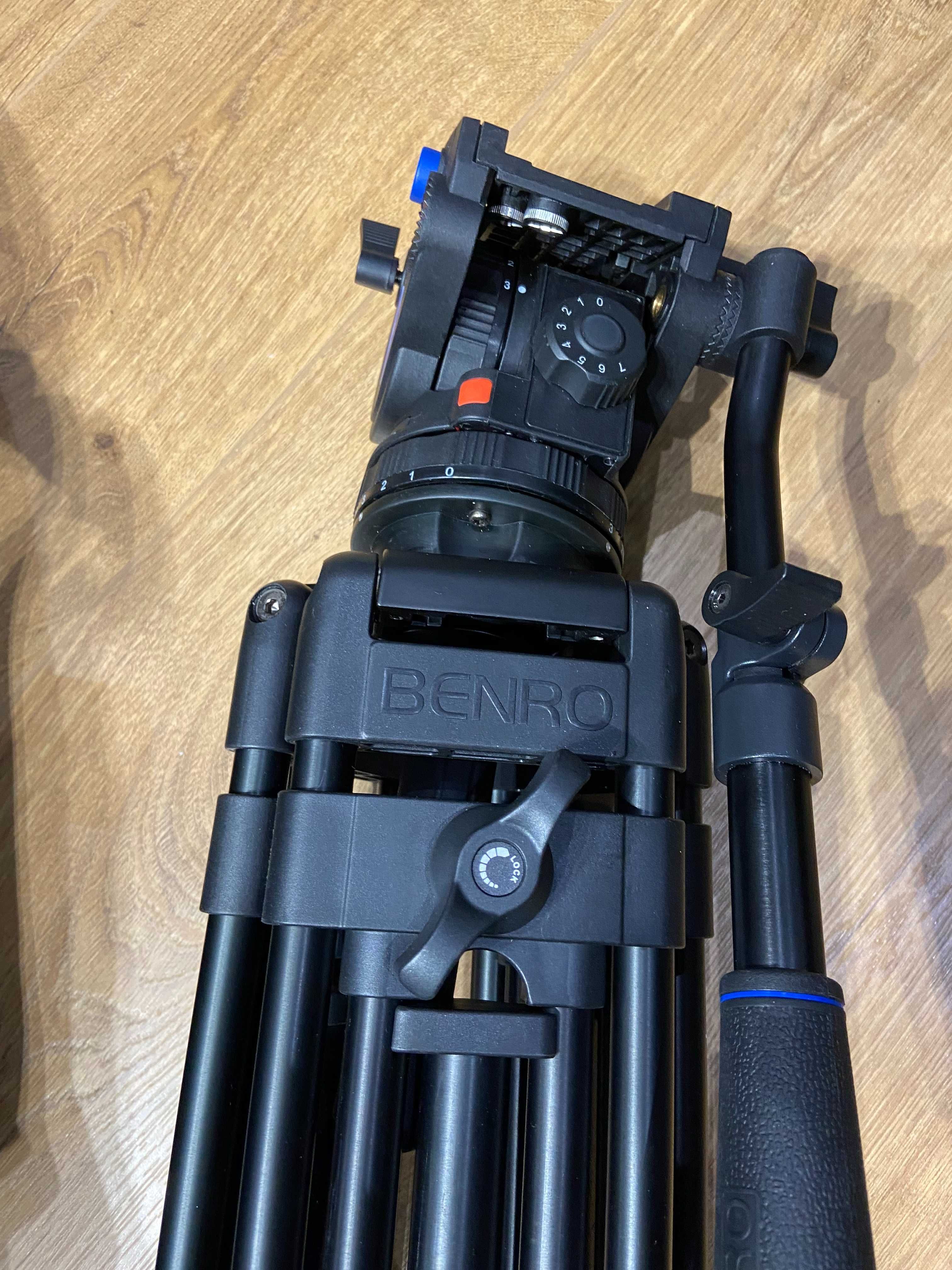 Statyw video Benro BV6 PRO + Głowica BV6