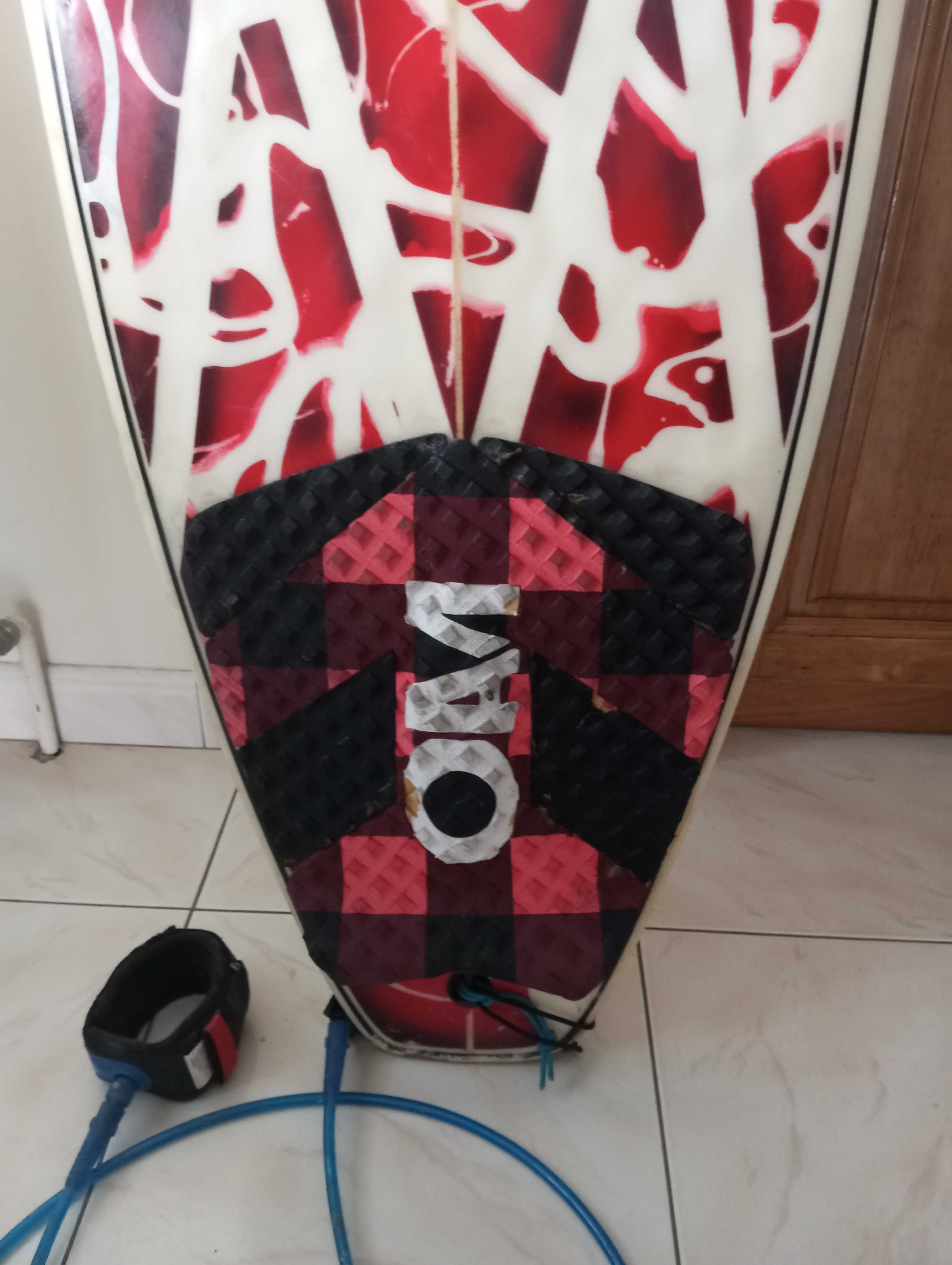 Prancha de surf em segunda mão