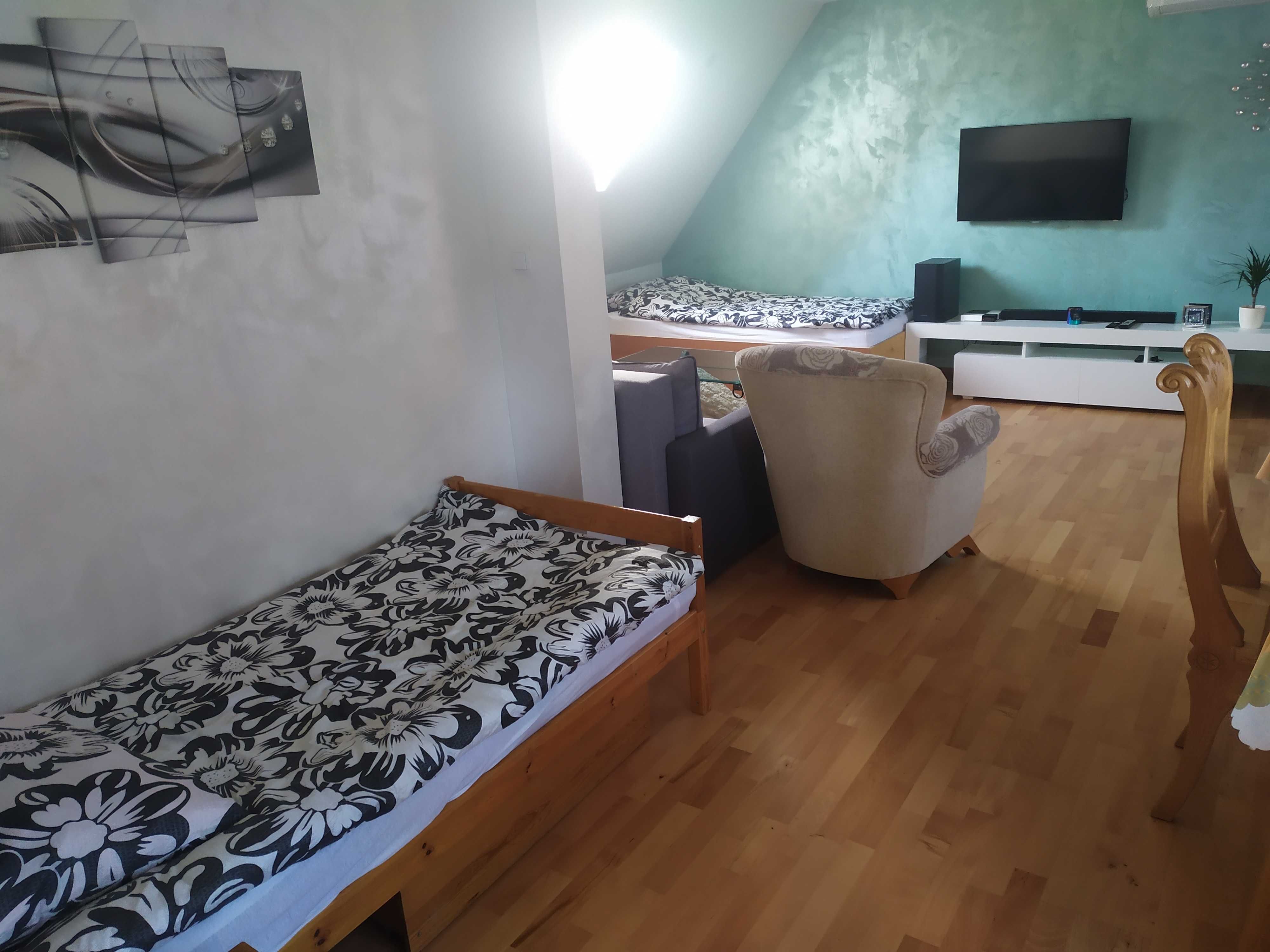 Klimatyzowany apartament dla 2-4 osób z łazienką we Frydmanie