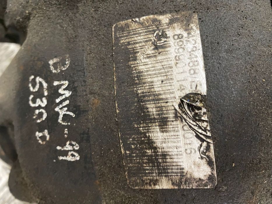 DIFERENCIAL BMW 530 E39 CARRINHA AUTOMÁTICO DE 1999