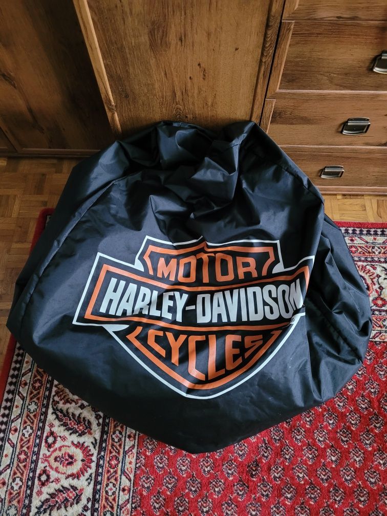 Harley Davidson Motor pufa do siedzenia