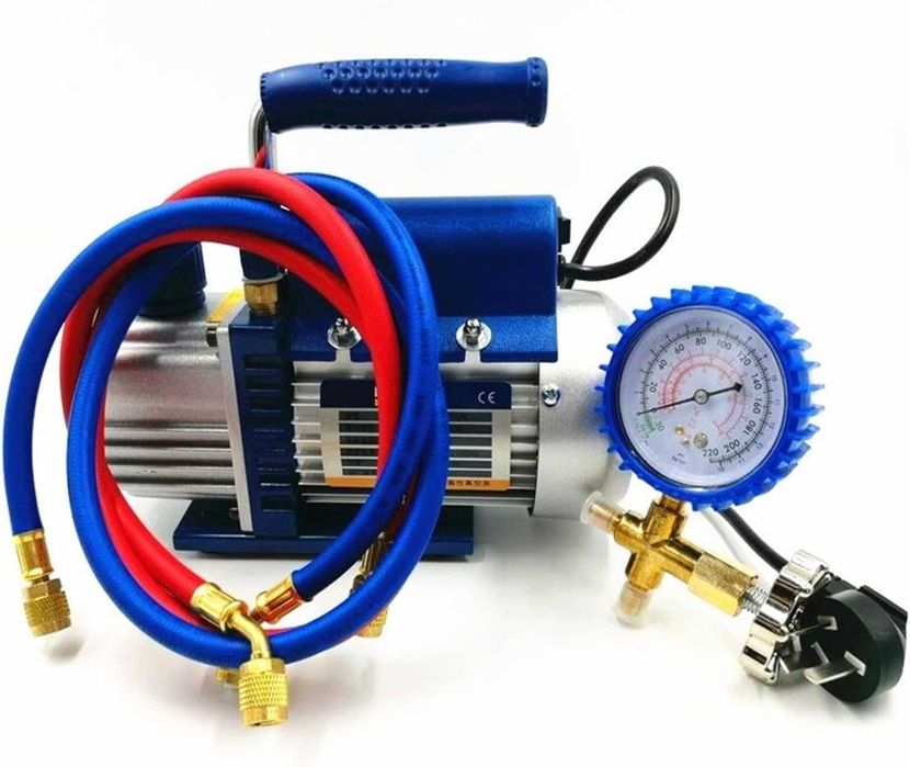 Повний комплект Вакуумний насос Value FY-1H-N для R410 R134a R22 ...