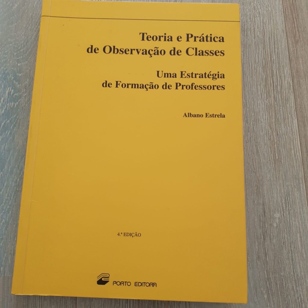 Livro Teoria e Prática de Observação de Classes