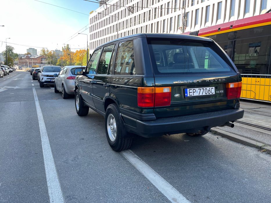 Range Rover P38 4,6