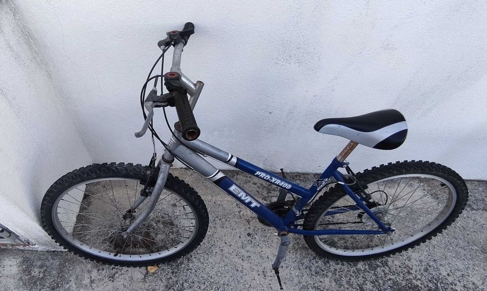 Bicicletas homem e mulher