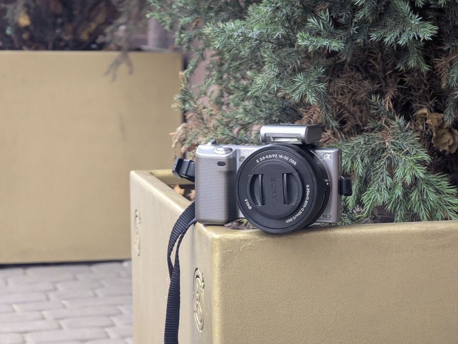 Фотоапарат Sony alpha nex-5