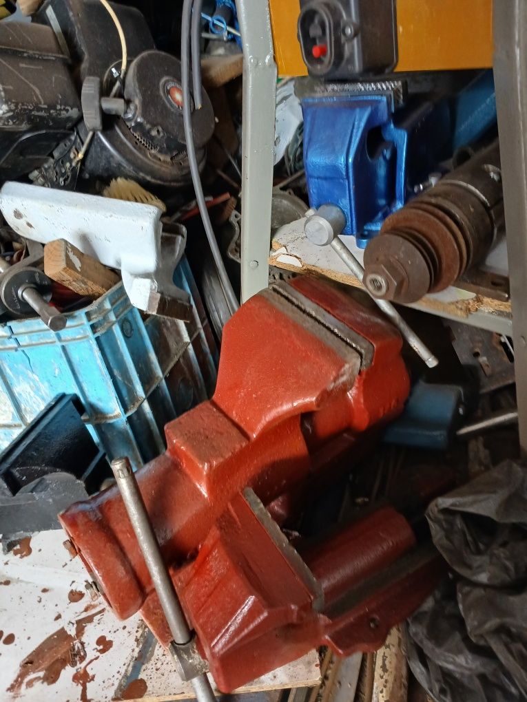 Imadło duże DDR szer 150mm waga około 40 kg