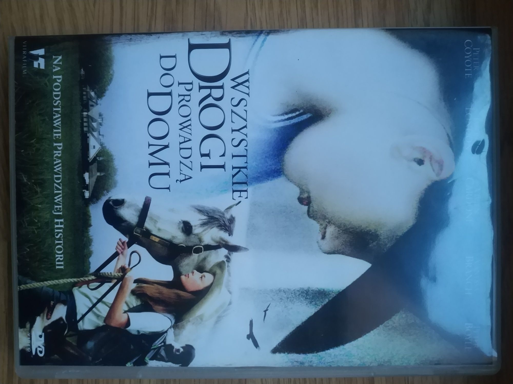 Wszystkie drogi prowadzą do domu film dvd pudełko