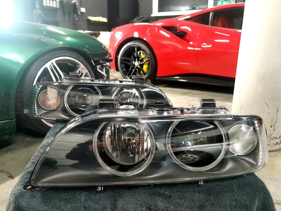 Bmw E39 polift lift lampy reflektory biksenon ksenon Po REGENERACJI