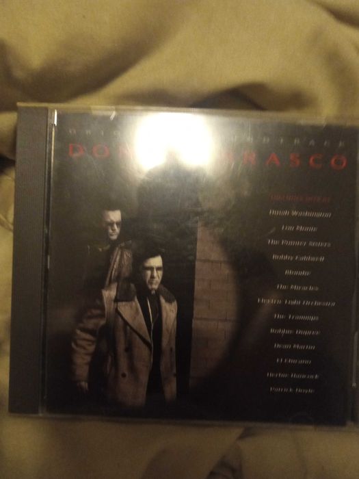 Donnie Brasco Soundtrack  1997 cd