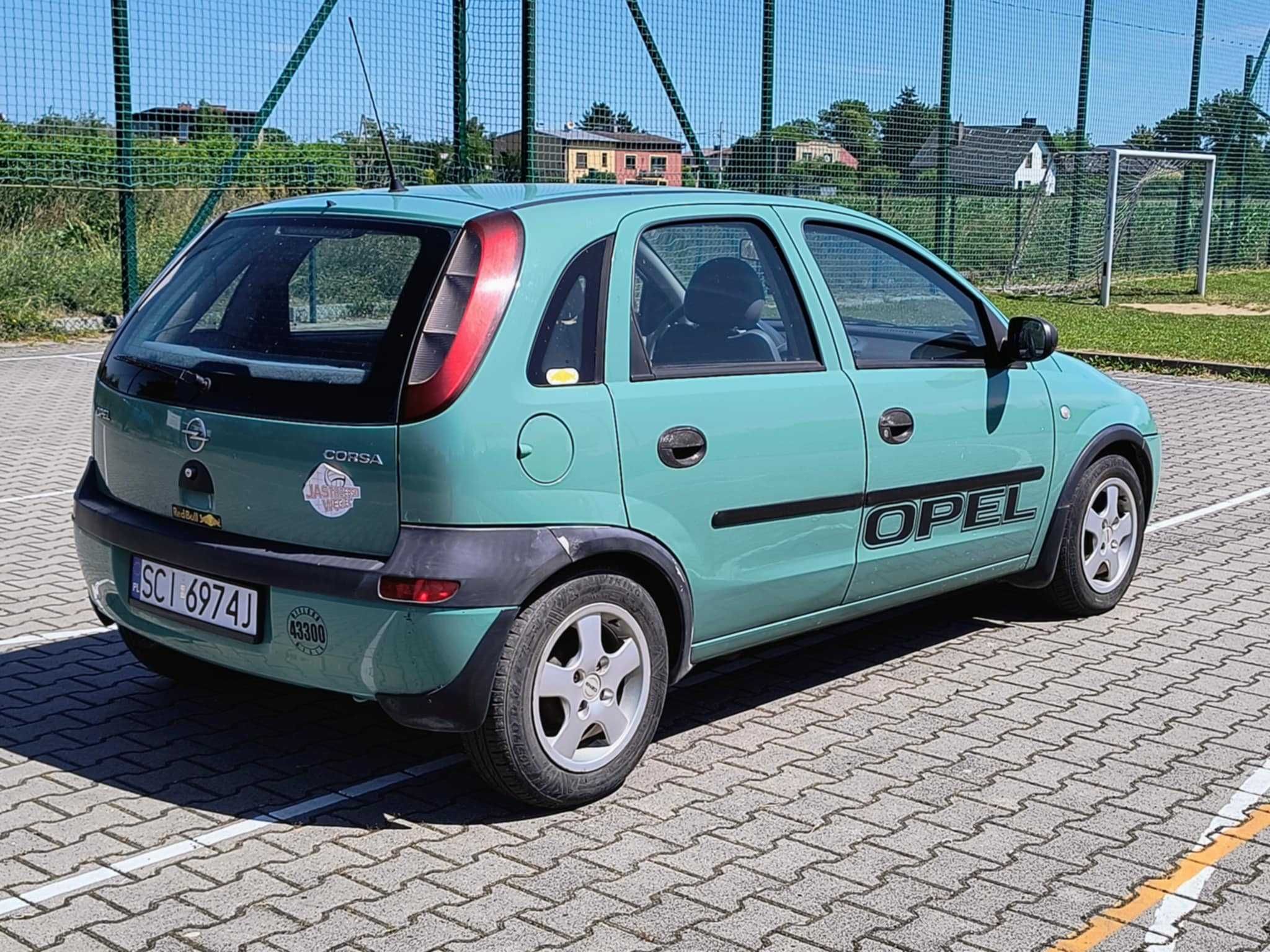 Opel Corsa C 1.0 Benzyna 162 tys.km 5 drzwi Wspomaganie Zadbana
