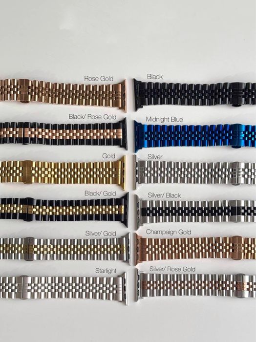 Ремінець ремешок сталевий для епл воч apple watch стальной для часов