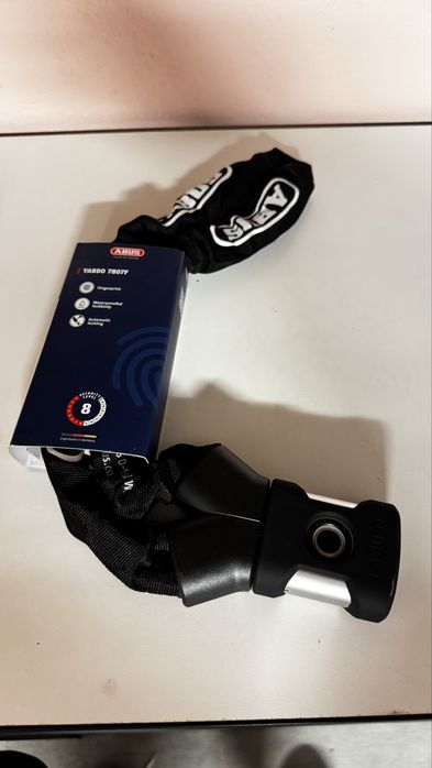 Zabezpieczenie rowerowe Abus YARDO 7807F