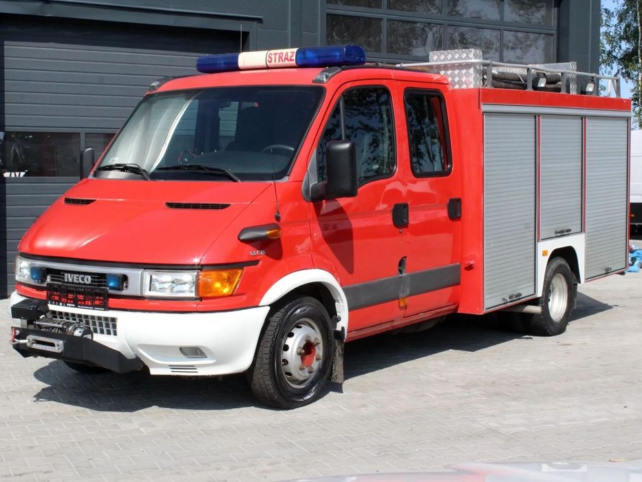 Iveco DAILY  Wóz strażacki lekki 2004r FVat23