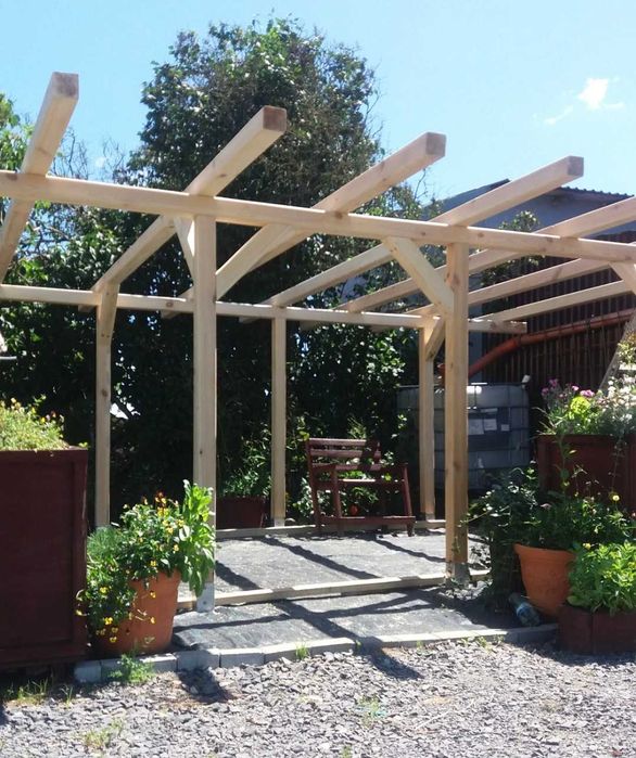 Kantówka/belka 10x10 strugana, szlifowana, fazowana