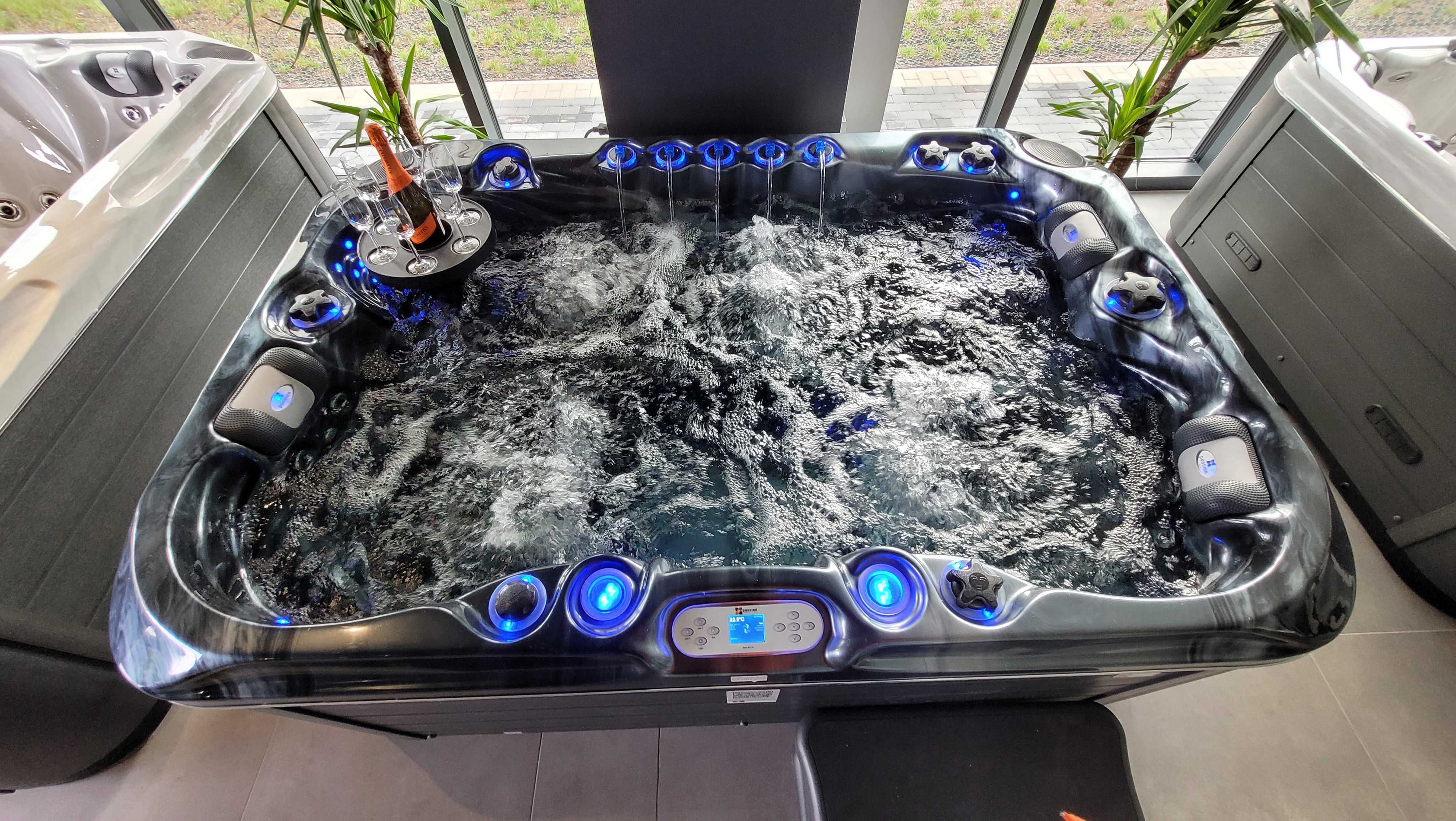 Jacuzzi Wanna spa Passion Spas Sensatiom