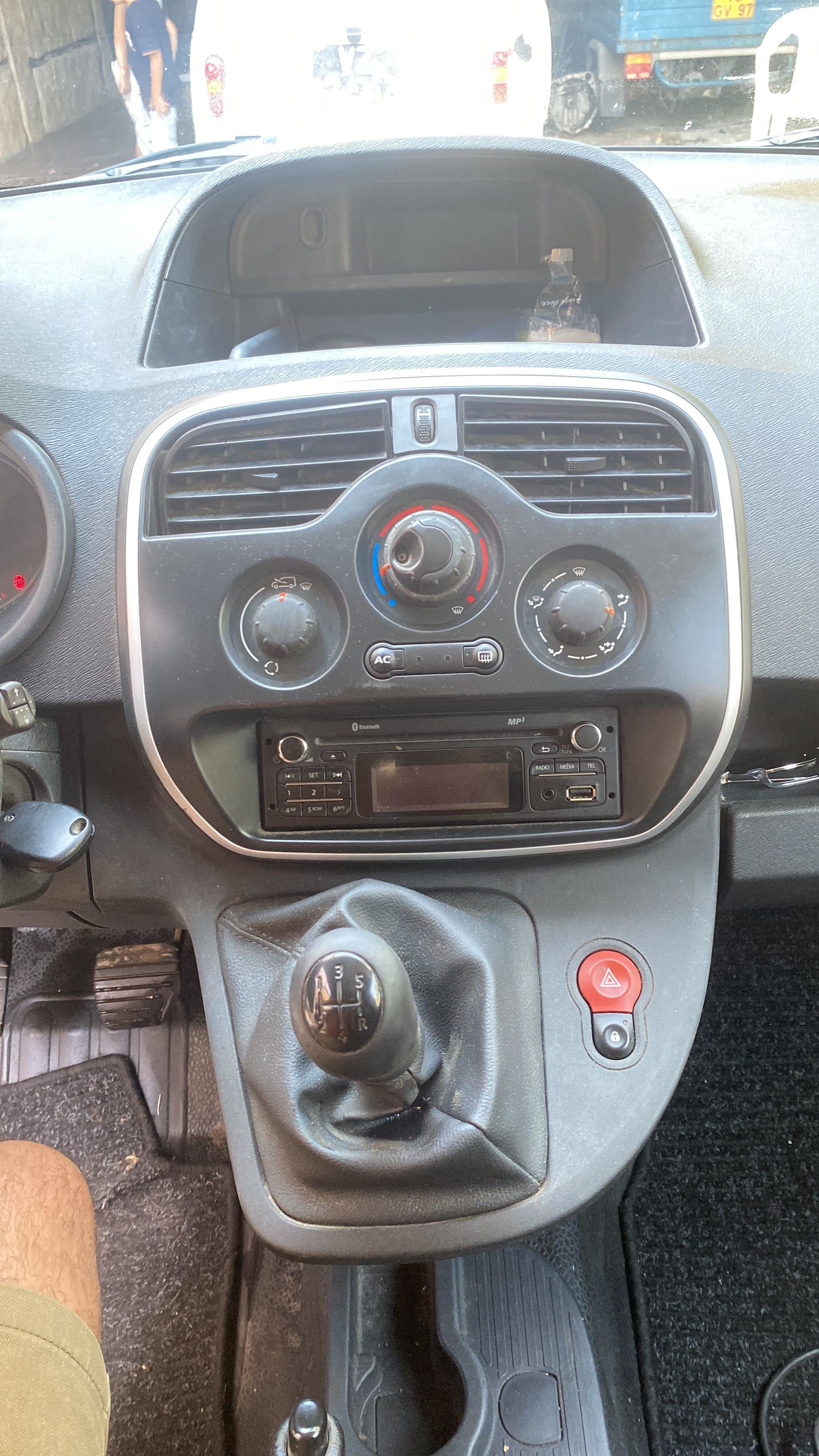 Kangoo de 3 lugares