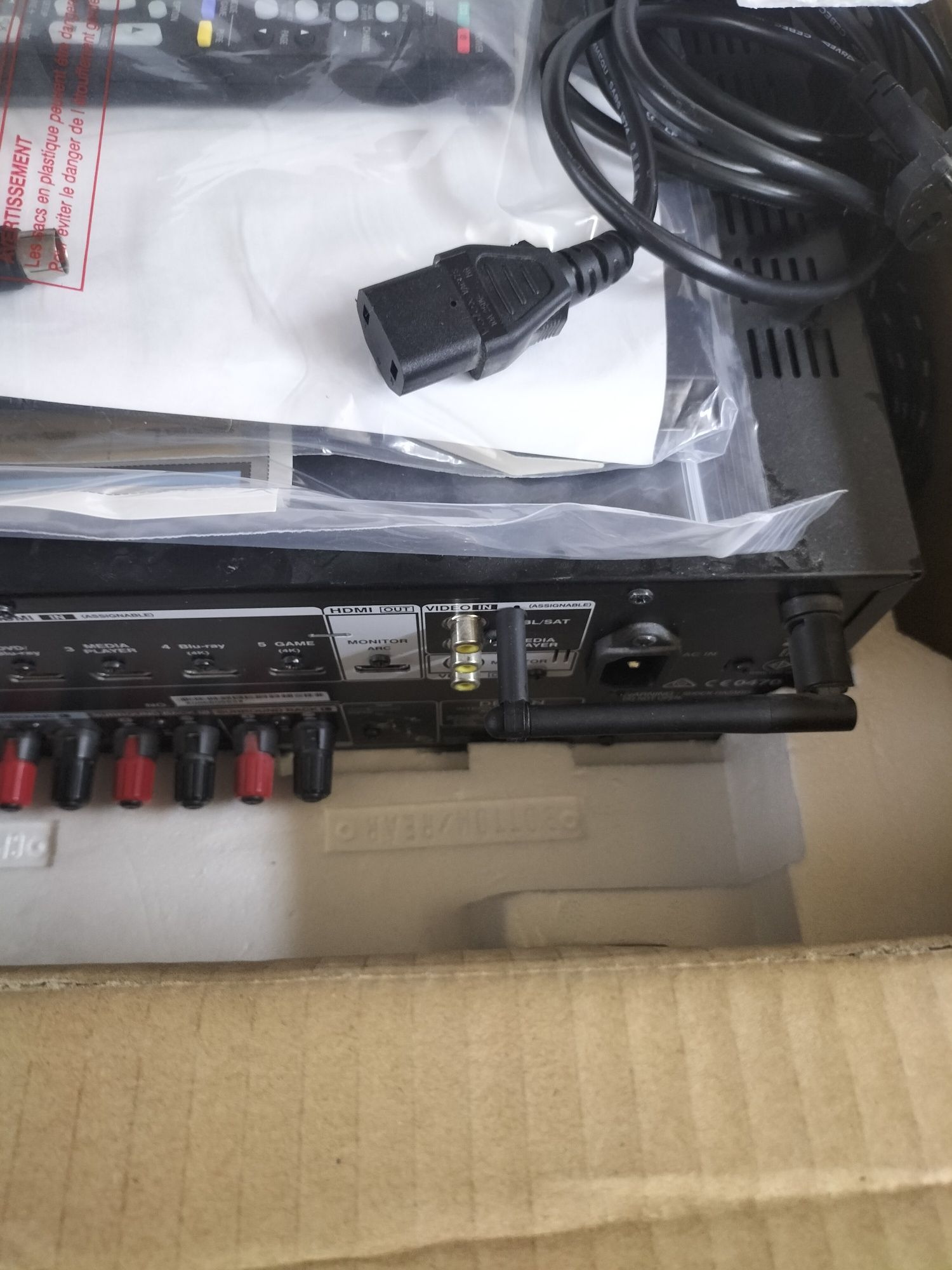 Zestaw kina domowego denon