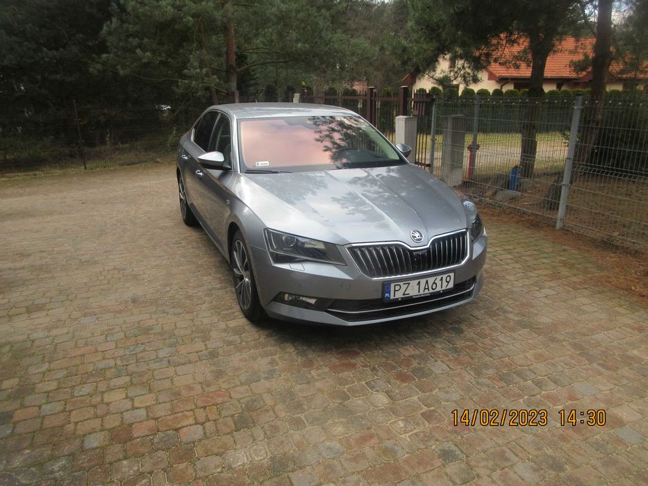 Skoda Superb L&K TDI DSG