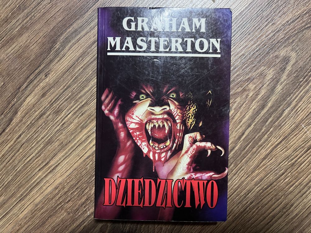 Dziedzictwo - Graham Masterton