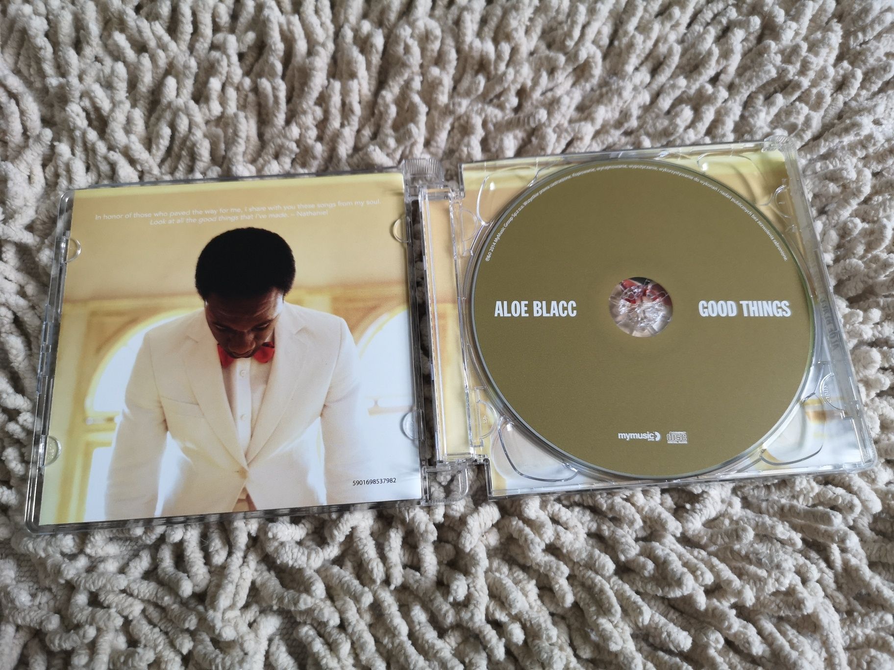 (CD) Aloe Blacc - Good Things | 2014