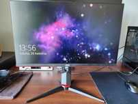 monitor AOC Q24G2A 24" 1440p 165Hz, na GW do 05.2027