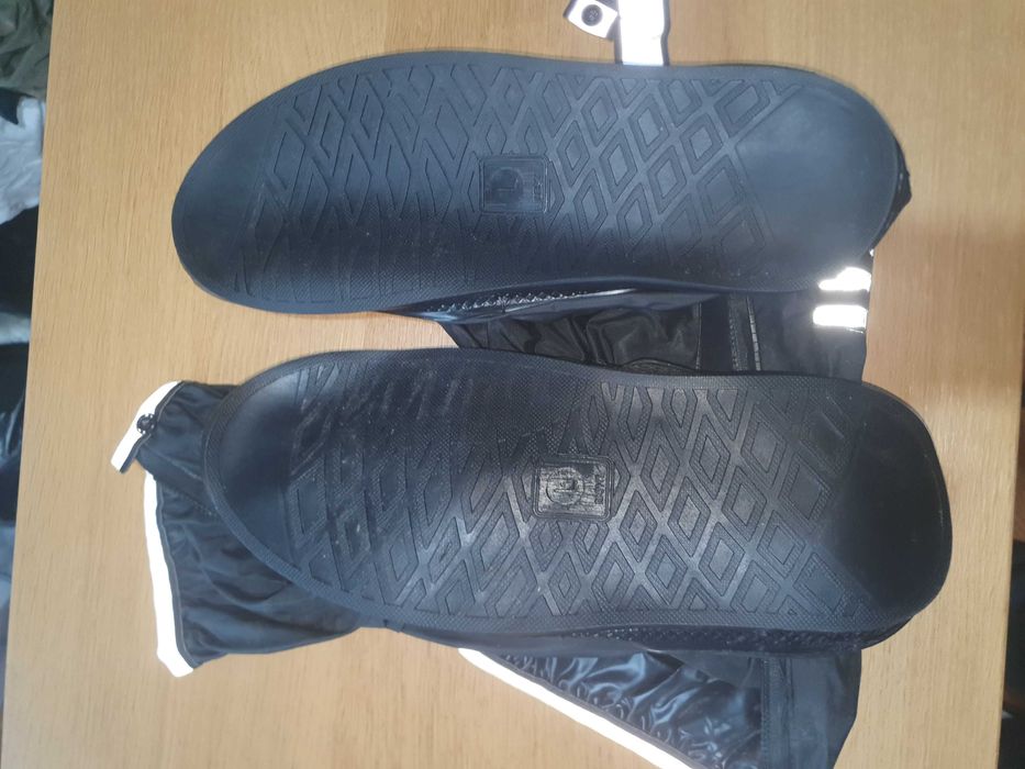 Cobertura sapatos impermeável chuva homem mulher