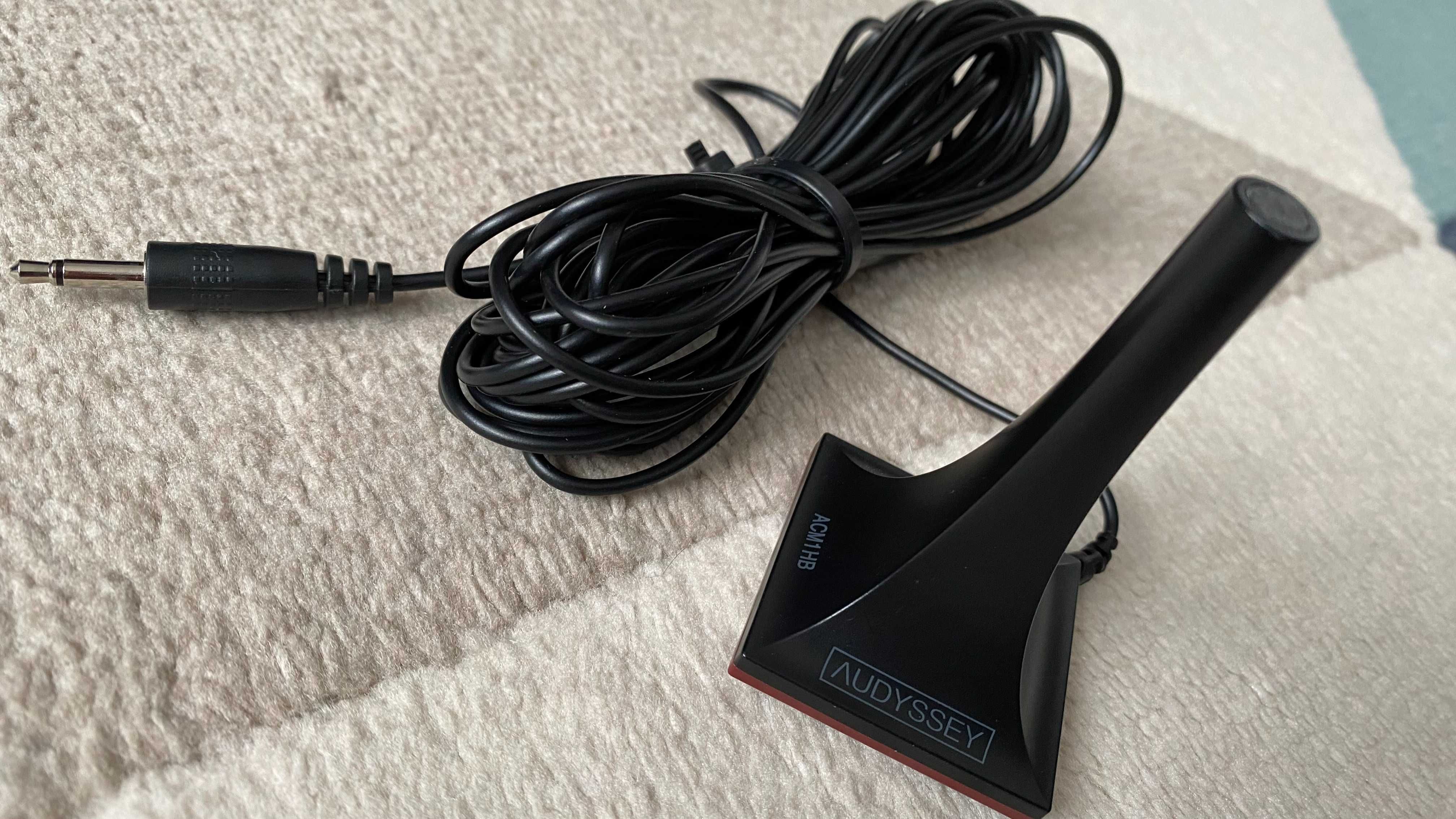 Mikrofon kalibracyjny Audyssey ACM1HB – jak nowy!
